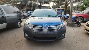 Toyota Venza 2010 Blue