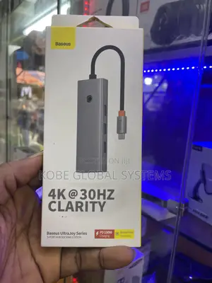 Baseus at 60hz 10-Port Type-C Hub Docking Station