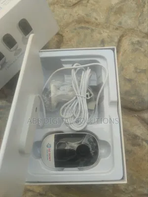 Solar Powered Security Camera With Solar