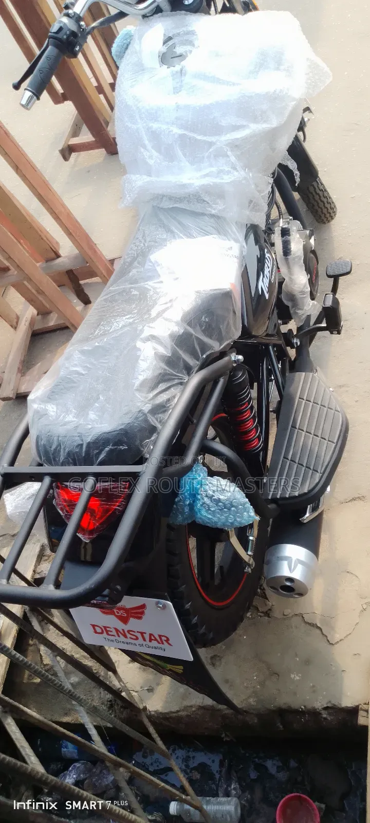 New Denstar Taurus 2024 Black