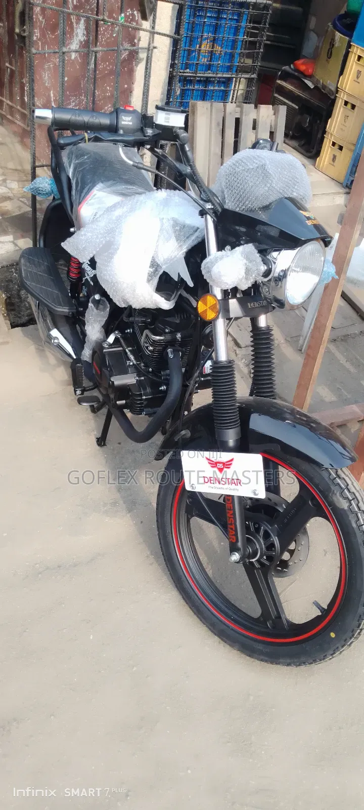 New Denstar Taurus 2024 Black