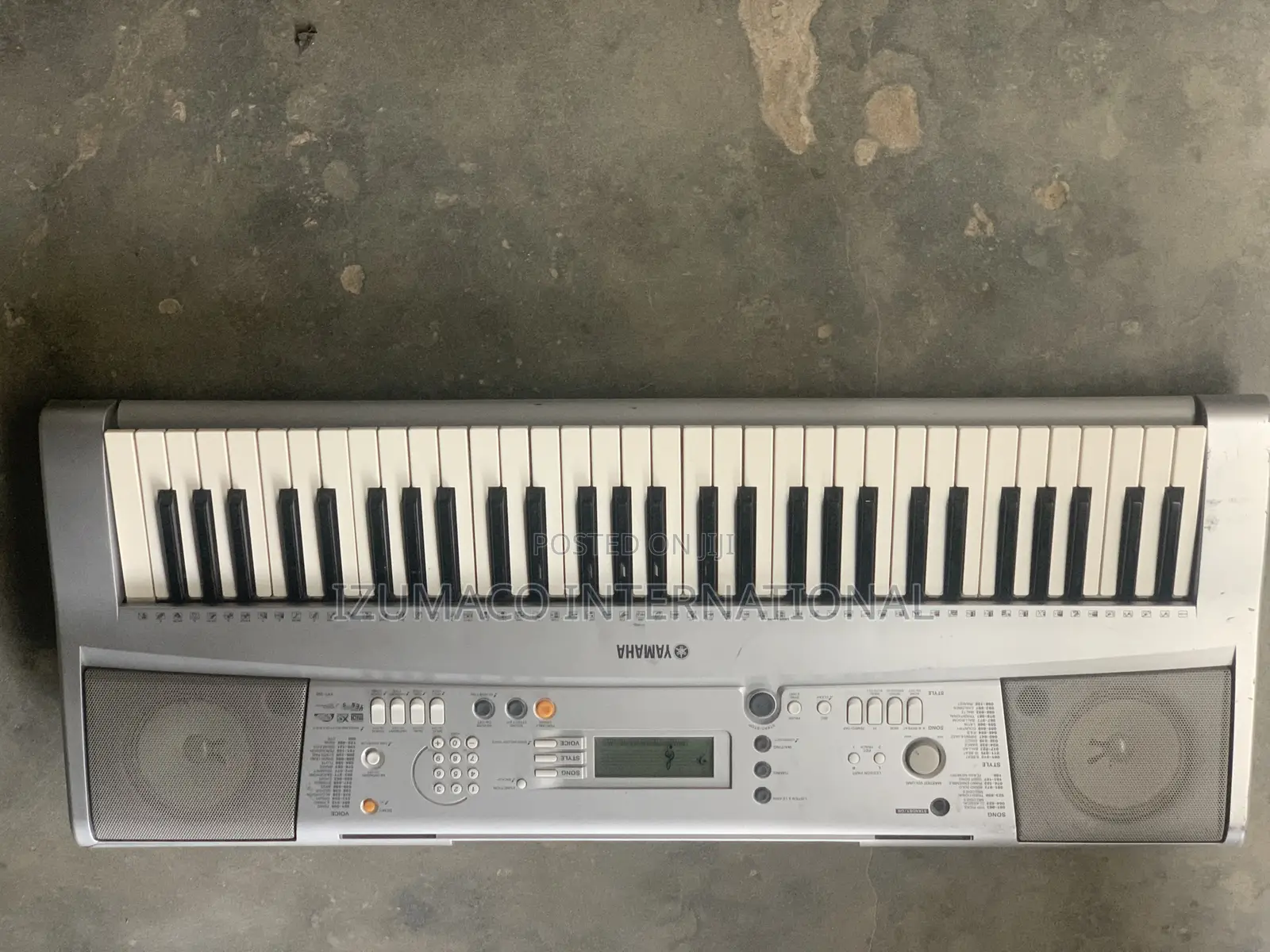 Ypt300 Durable Yamaha Keyboard