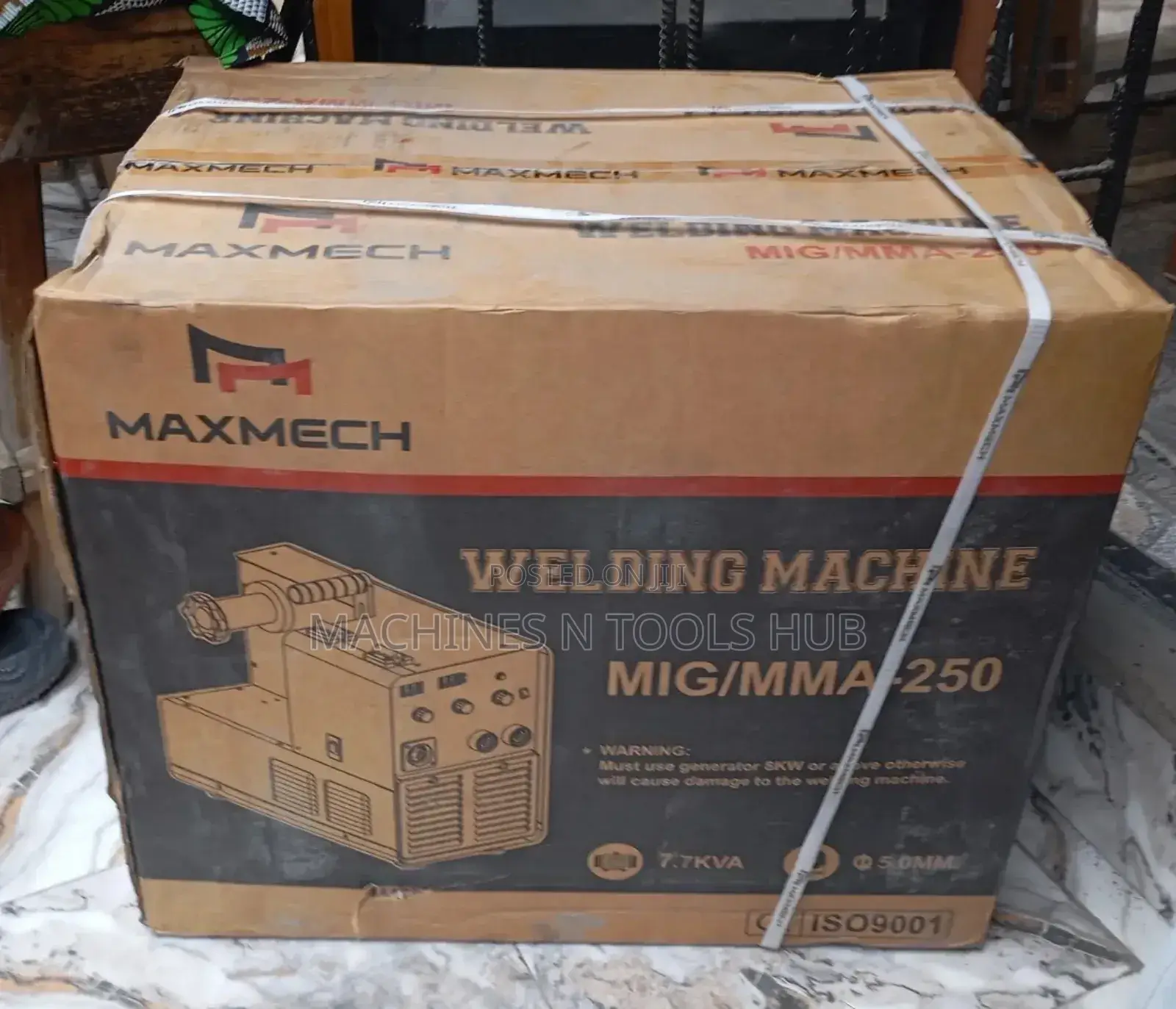 MIG / MMA250 Maxmech Welding Machine