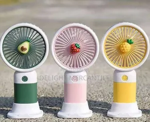 Fruit Design Rechargeable Fan