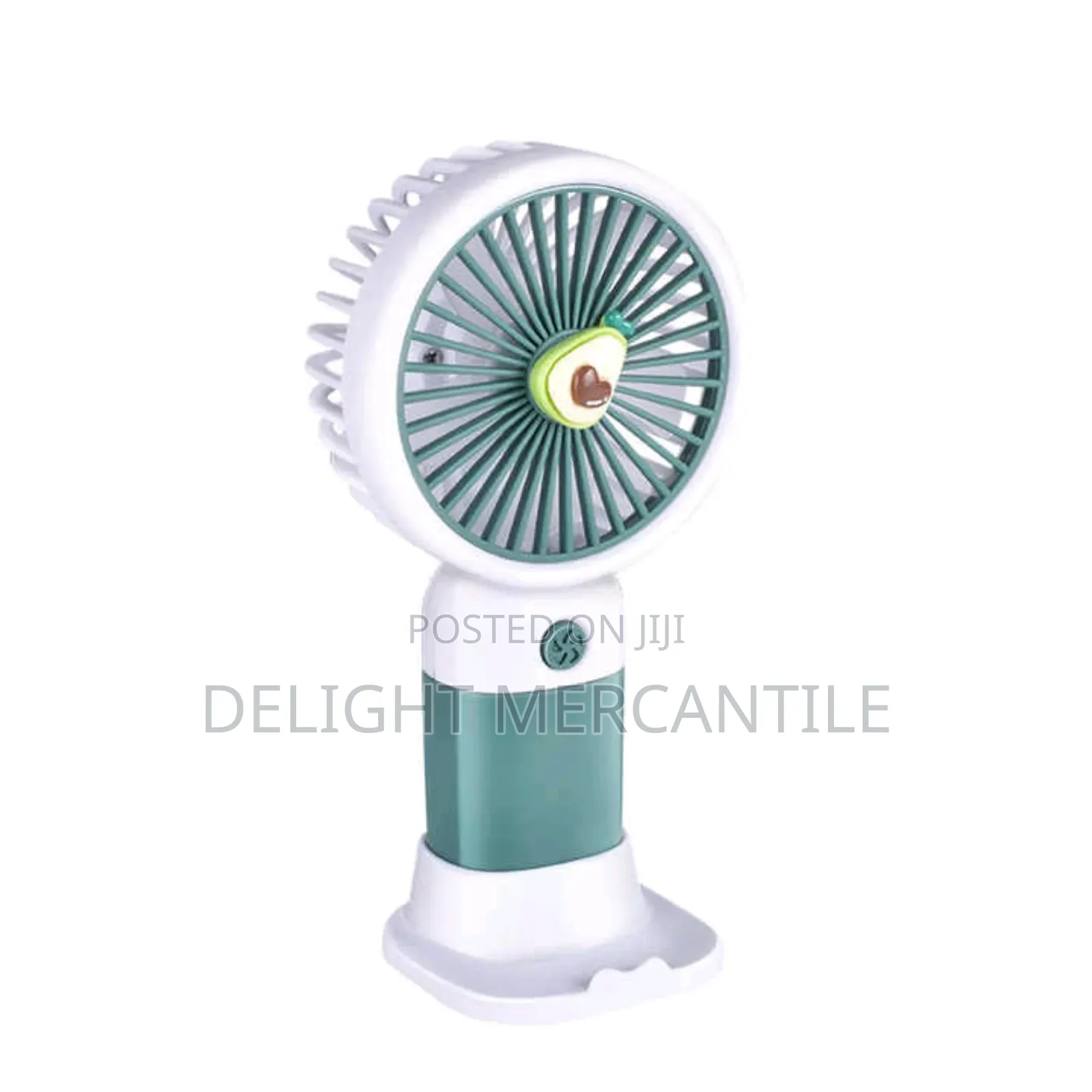 Fruit Design Rechargeable Fan