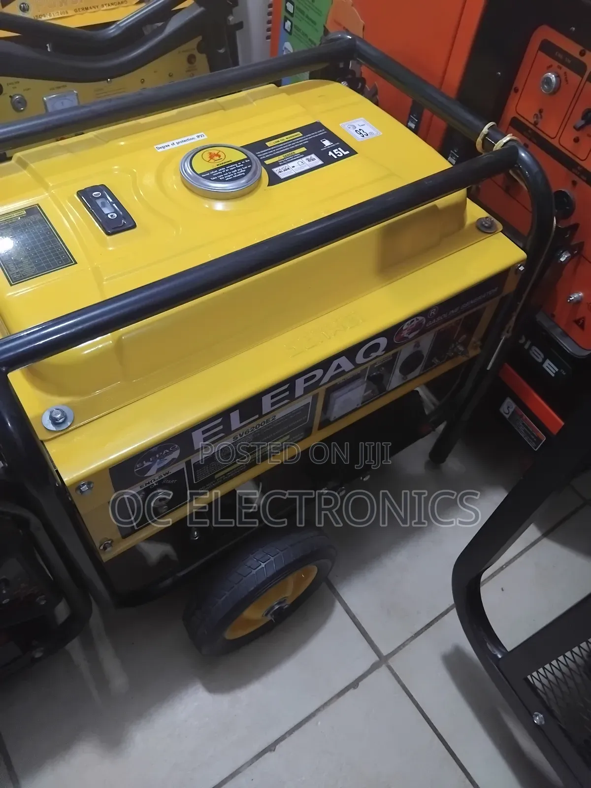 Elepaq 4.5kva Automatic Generator