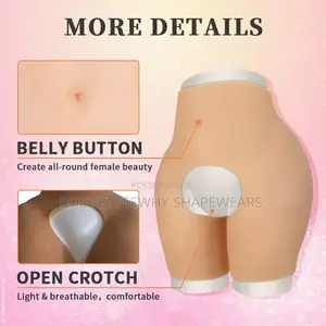 BBL Silicone Hip And Butt Shaper