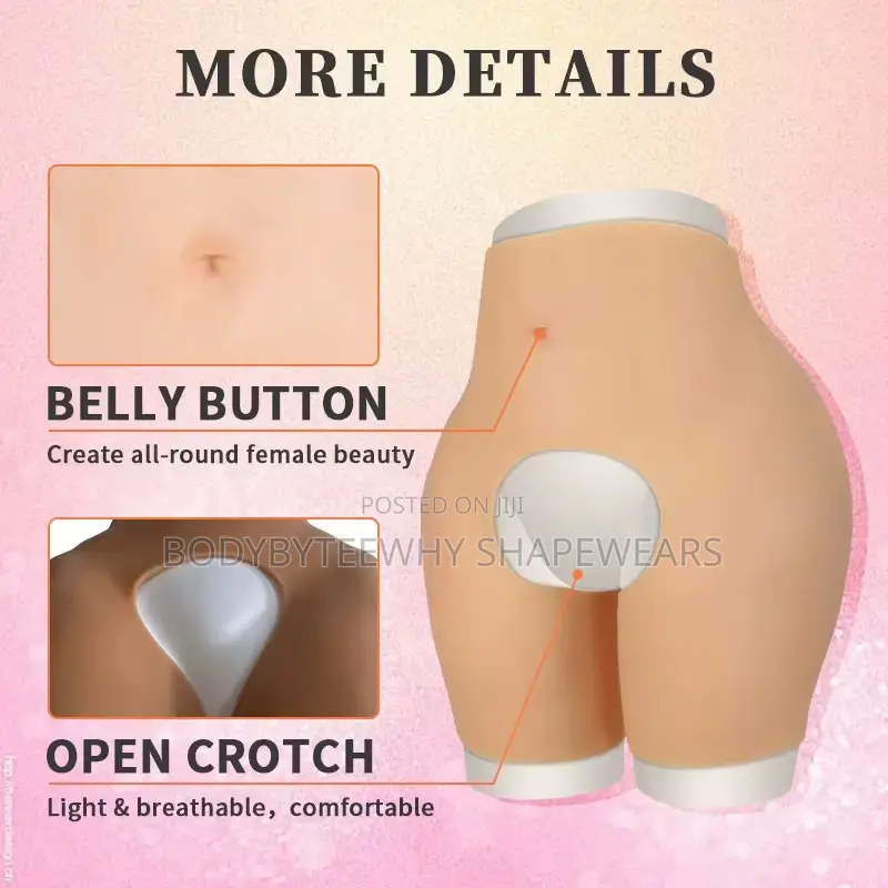 BBL Silicone Hip And Butt Shaper