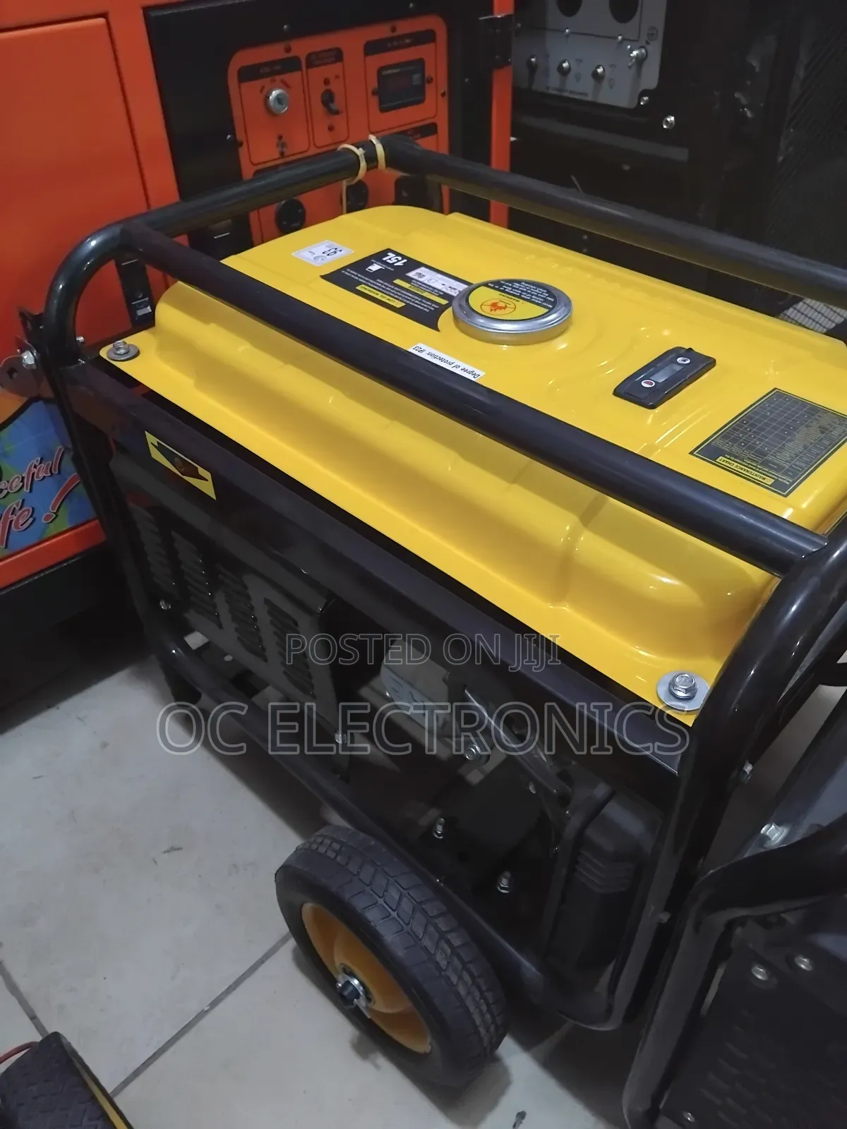 Elepaq 4.5kva Automatic Generator