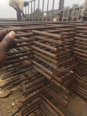 BRC Wire Mesh Flate Sheet by 8mm Thickness