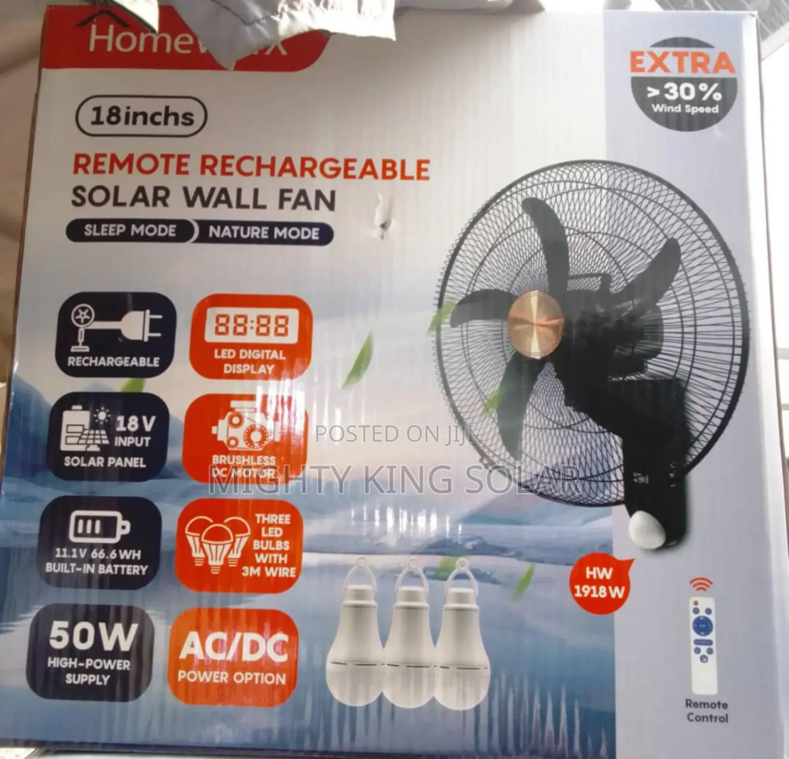 18 Inches Wall Fan