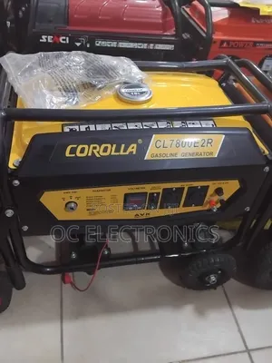 Corolla 3.5kva Generator