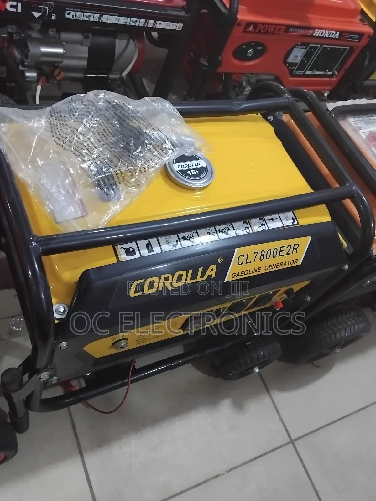Corolla 3.5kva Generator