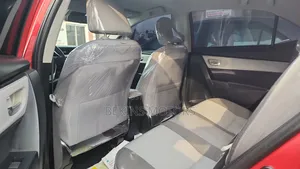 Toyota Corolla 2019 Red