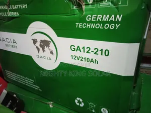 This Is 210 Ah Networking Battery
