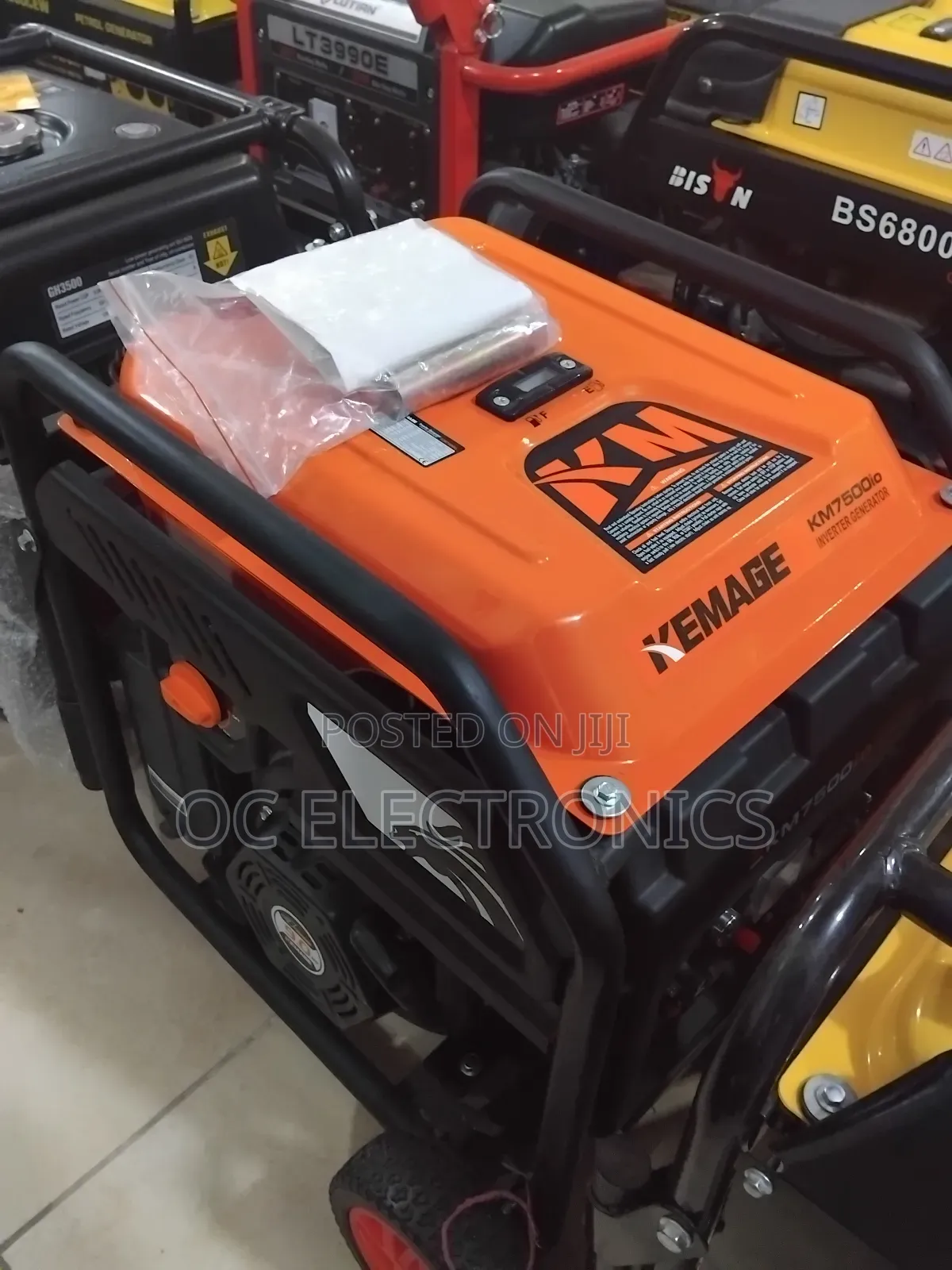 Kemage 7.5kva Inverter Generator