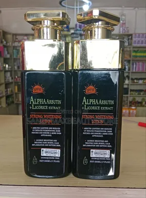 Licorice Glow Gold Lotion