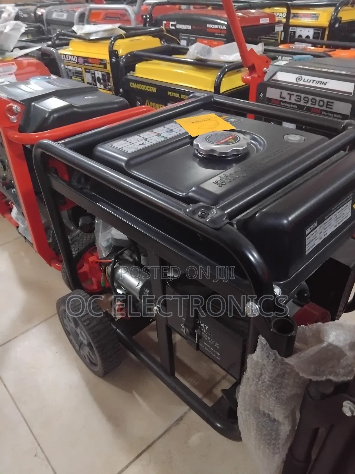 Itec 4.5kva Automatic Generator