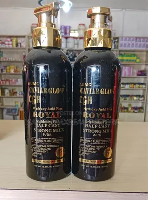 Caviar Glow Lotions( Orange and Black)