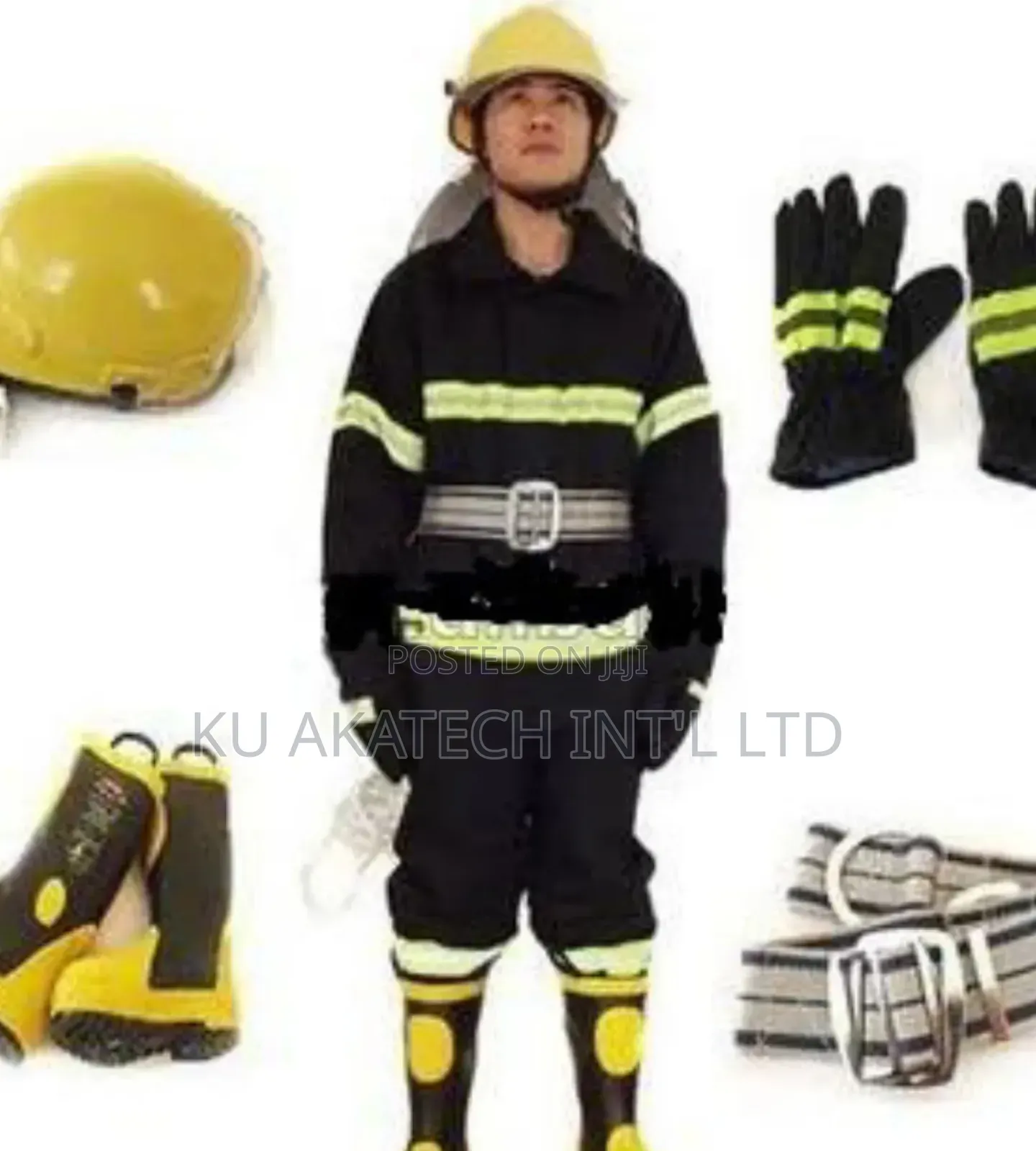 Fireman Suit