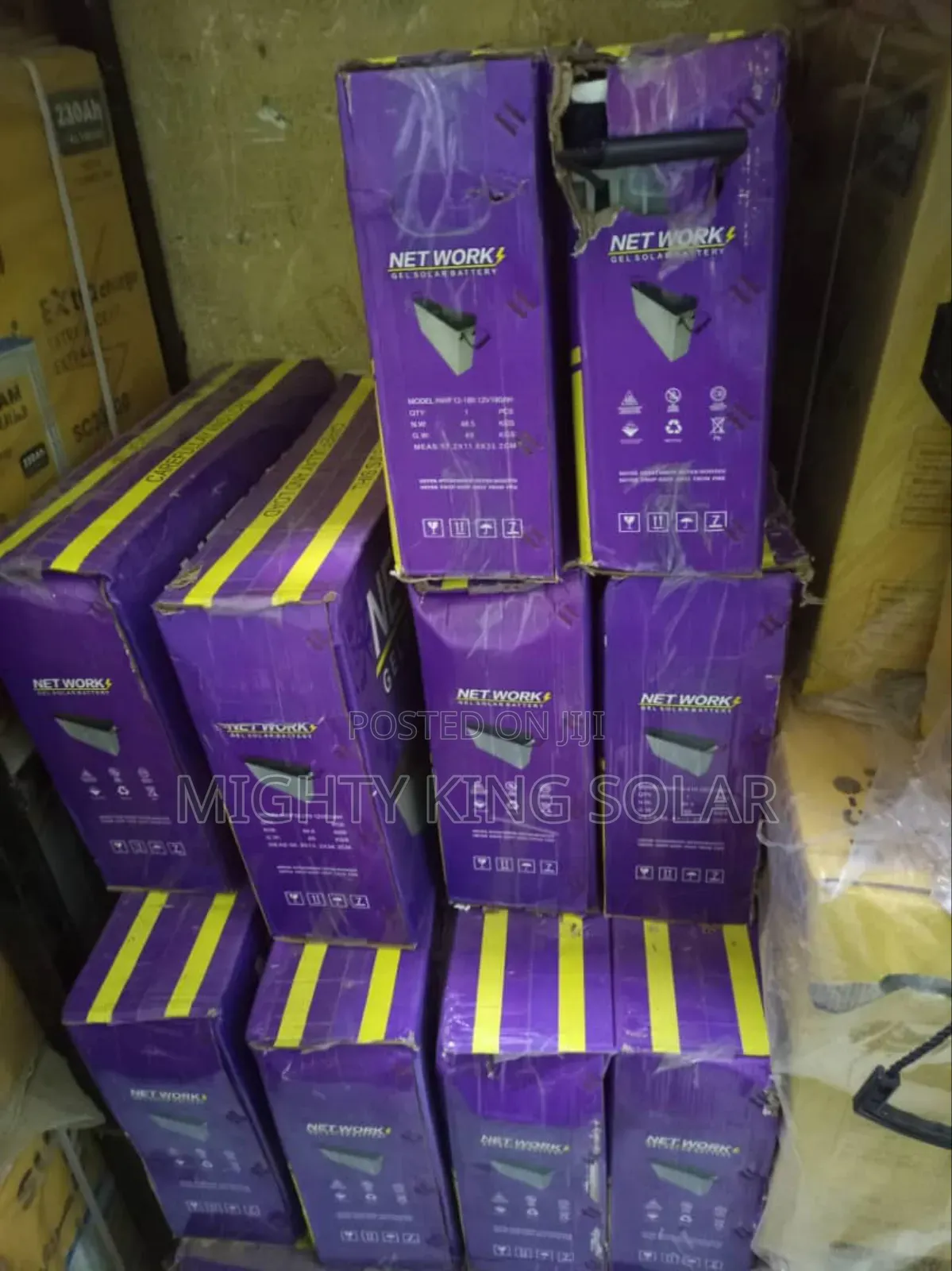 This Is 180 Ah Networking Battery