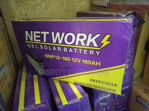 This Is 180 Ah Networking Battery