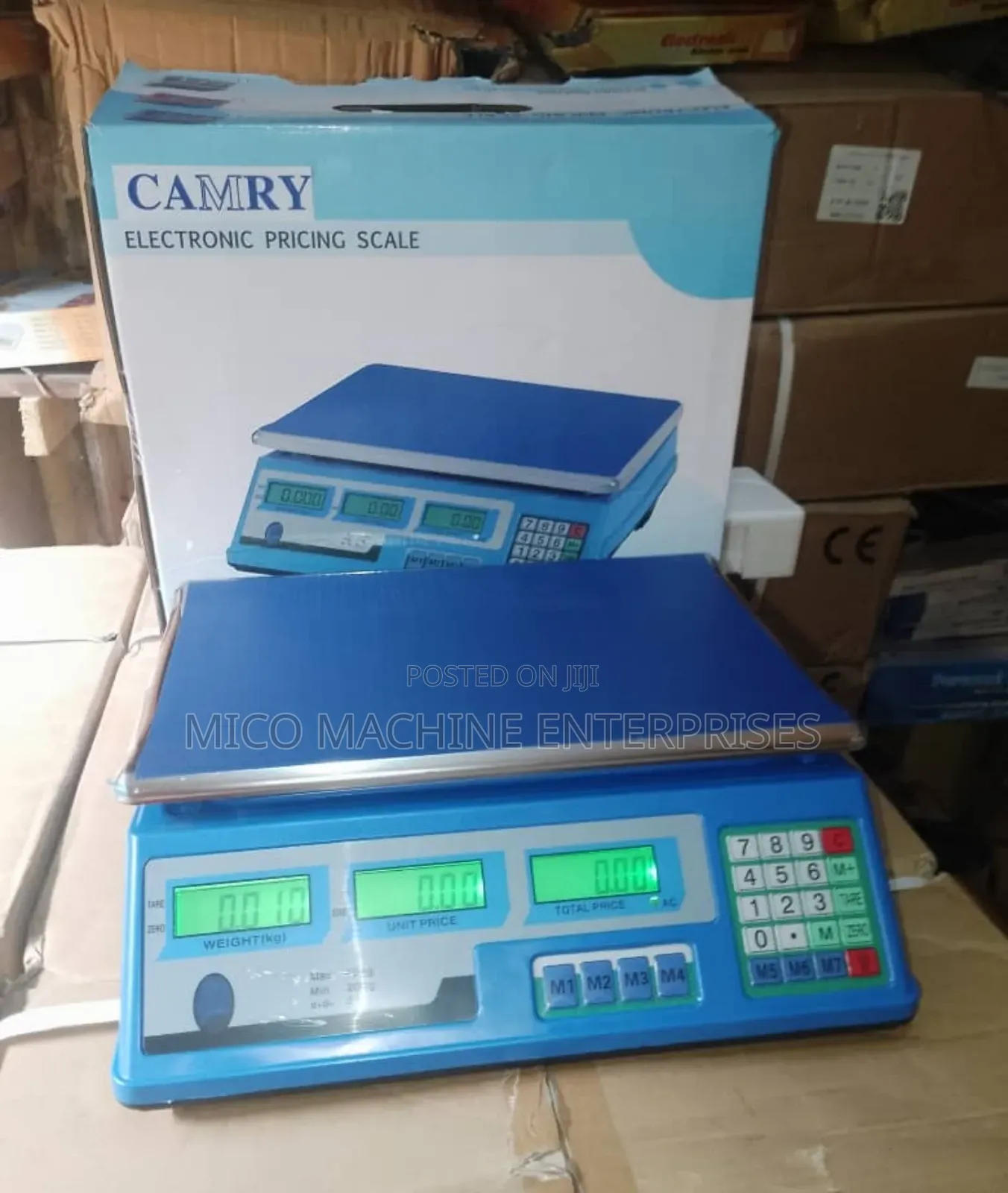 Electronic Weighing Scale Digital Price Computing Scale