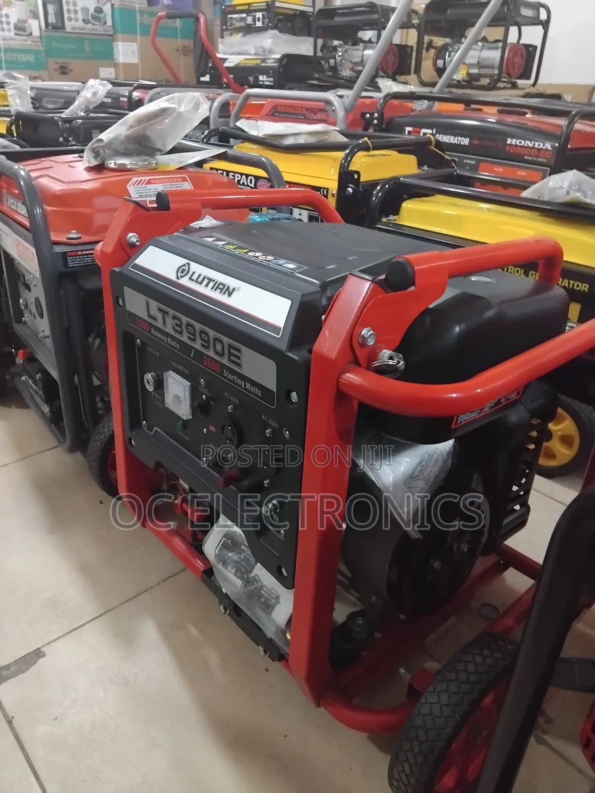 Lutian 3.5kva Automatic Generator