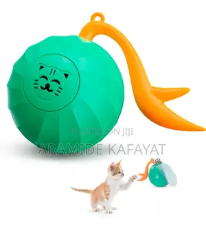 Foxmm Electric Interactive Cat Toy