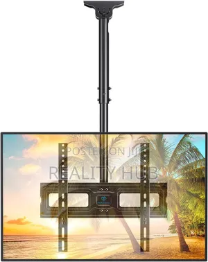 TV Ceiling Mount Full-Motion Universal Hanging Mount 32"-55"