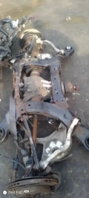 Axles and Beams American Specs