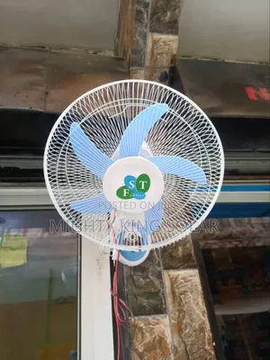 This Is 16 Inches Wall Solar Fan With Bulbs