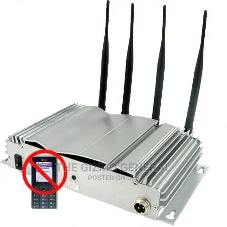 High Power Signal Jammer