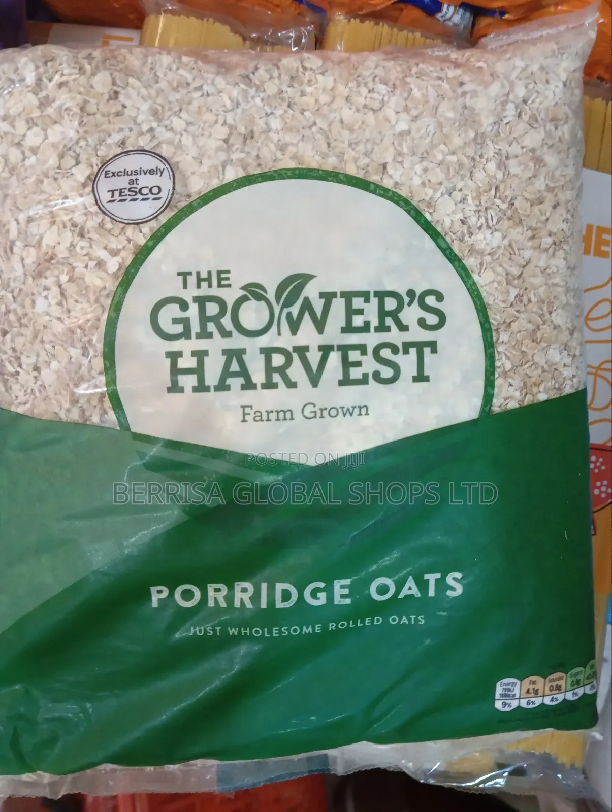 High Quality Imported Growers Harvest Oat.