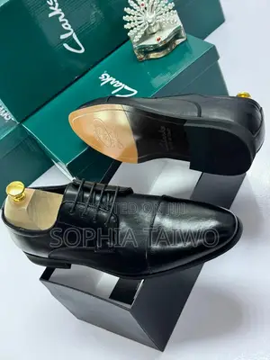 Quality Clarks Leather Shoe for Men