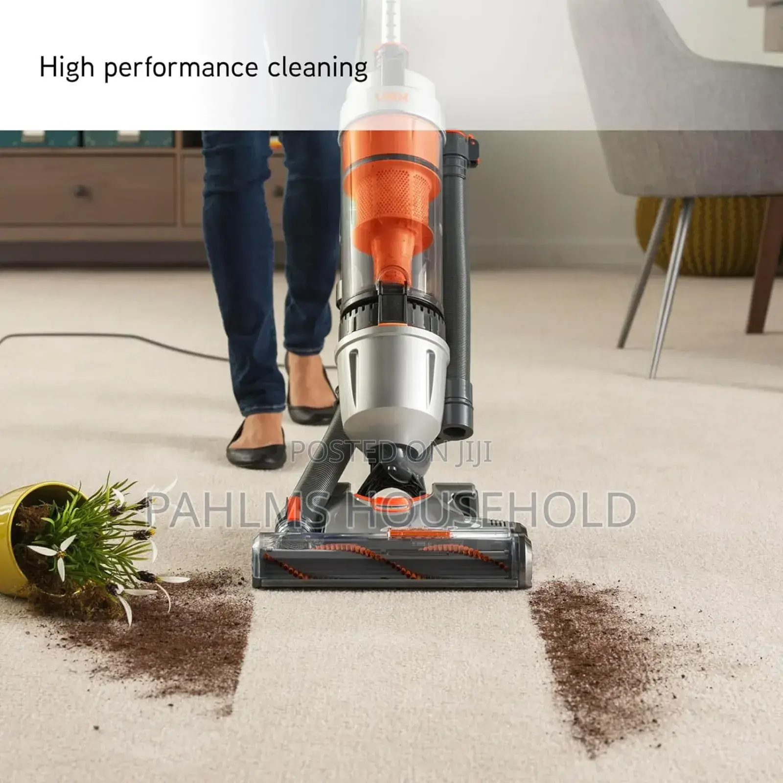Vax Air-Stretch Powerful Upright Vacuum Cleaner