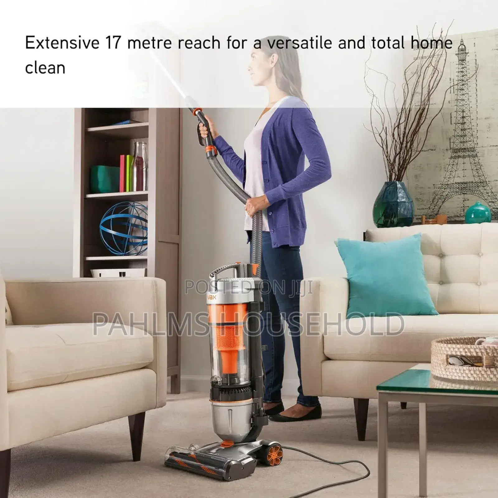 Vax Air-Stretch Powerful Upright Vacuum Cleaner