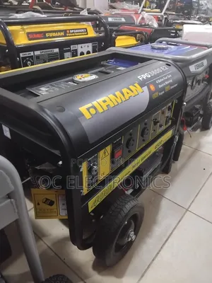 Firman Fog3800e2 Generator 4.5kva