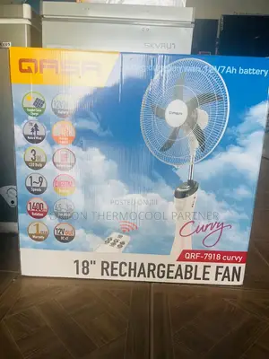 Qasa Rechargeable Fan