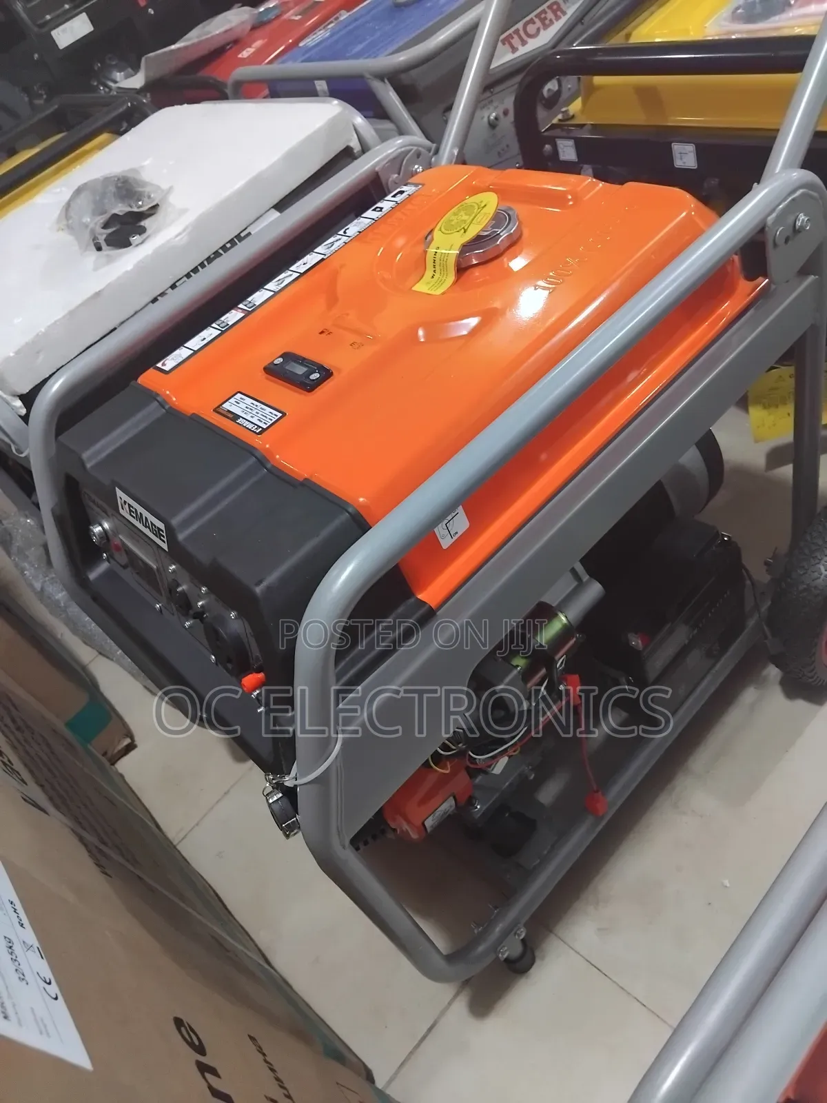 Kemage Automatic Generator 12kva