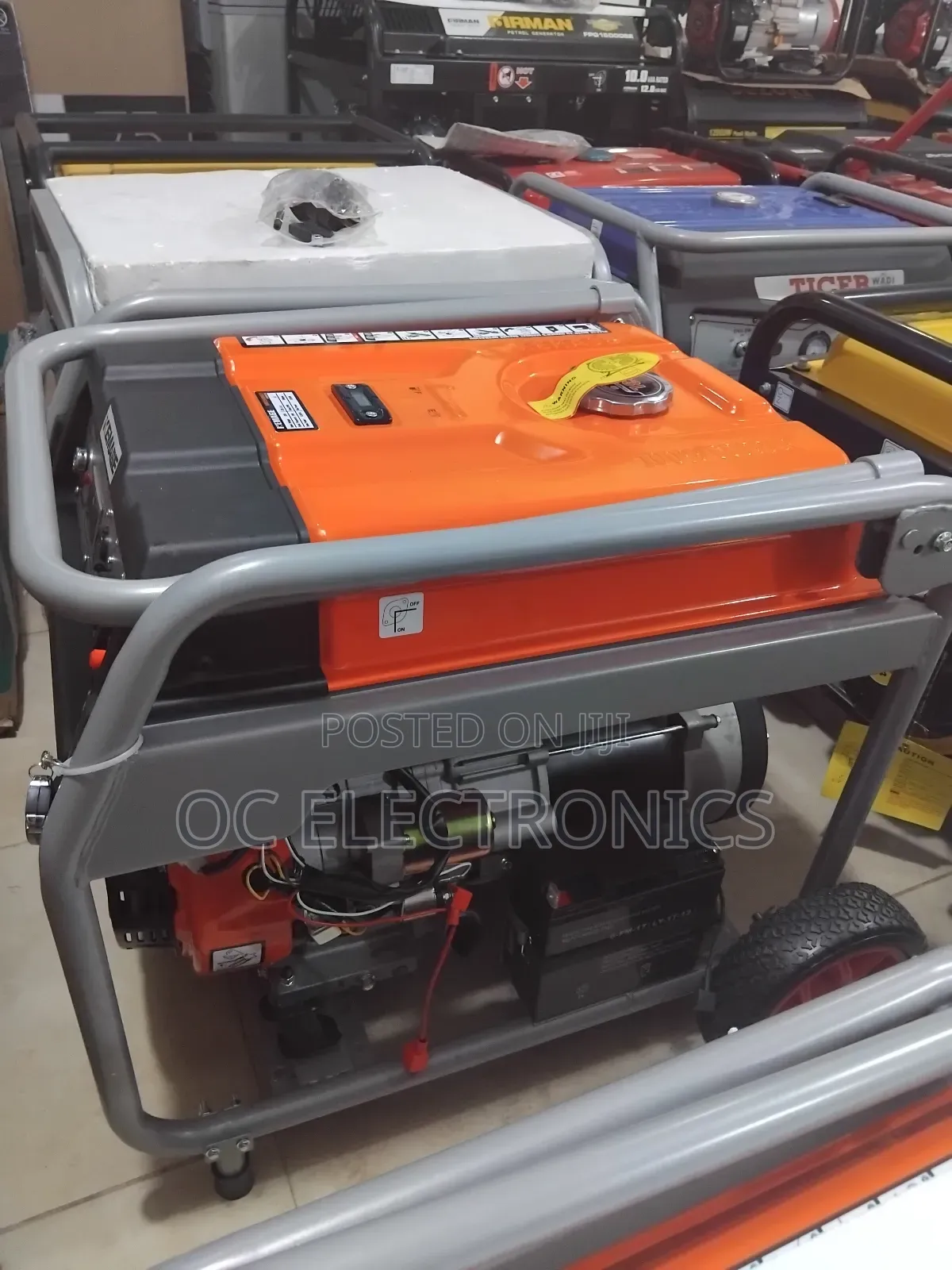 Kemage Automatic Generator 12kva