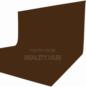 Brown Background Backdrop for Photography 5by 15
