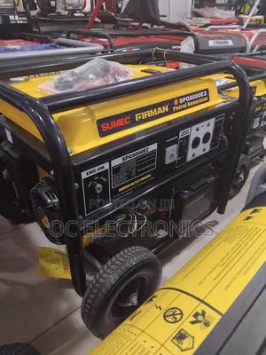 Sumec Firman Spg8000e2 Generator 7kva