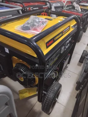 Sumec Firman Spg8000e2 Generator 7kva