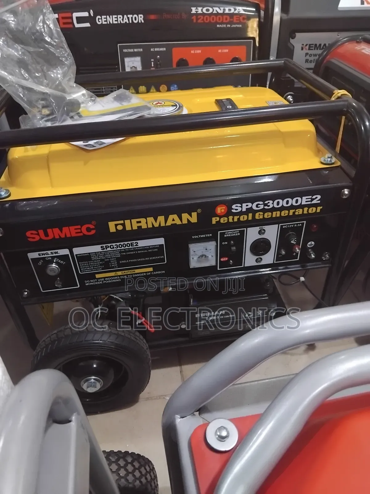 Sumec Firman Spg3000e2 Generator 3.5kva