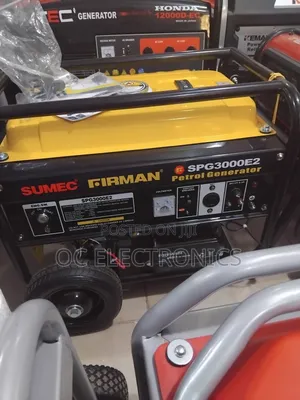 Sumec Firman Spg3000e2 Generator 3.5kva