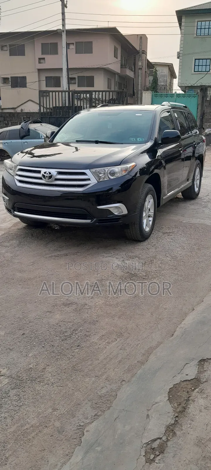 Toyota Highlander 2013 Black
