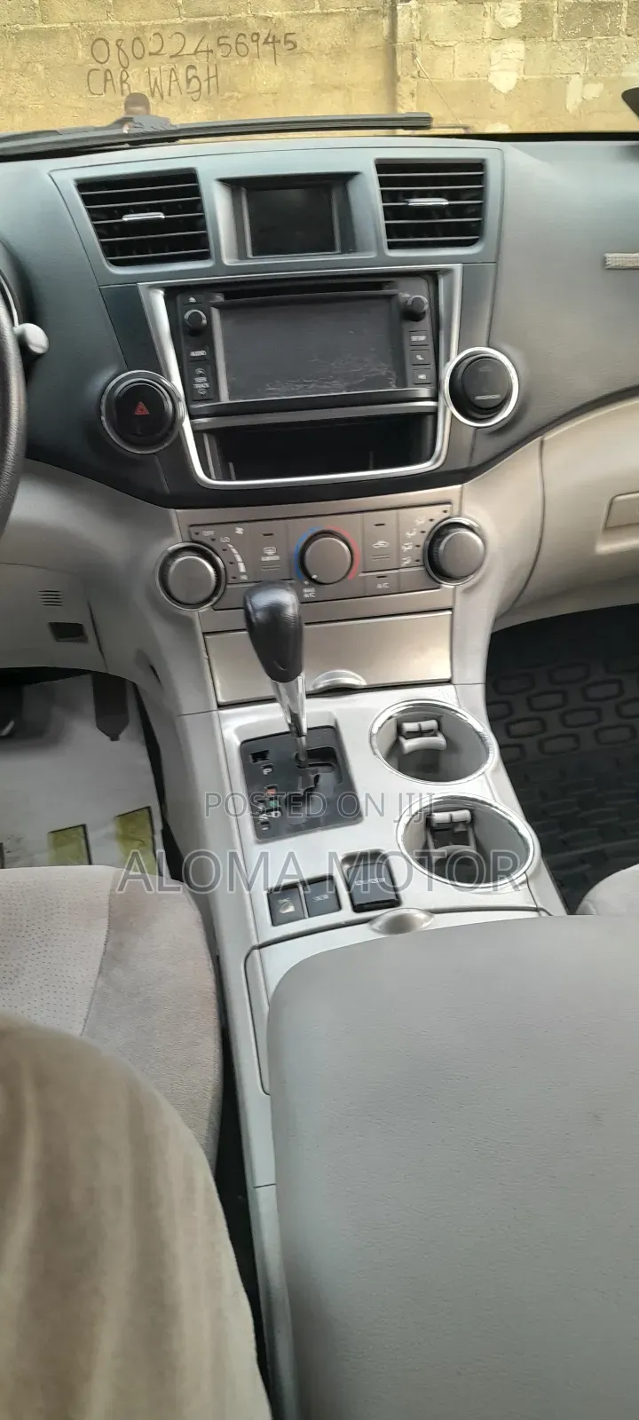 Toyota Highlander 2013 Black