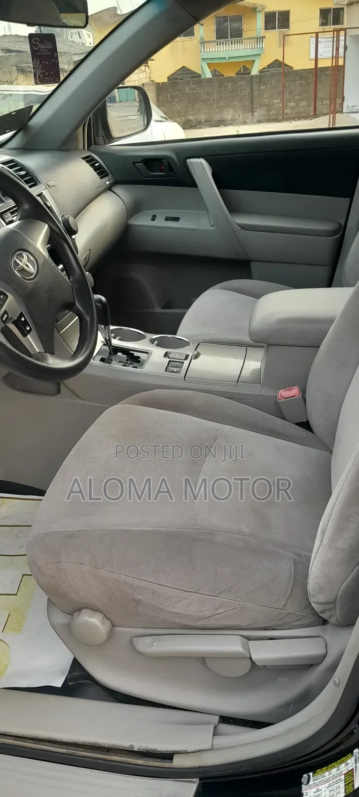 Toyota Highlander 2013 Black
