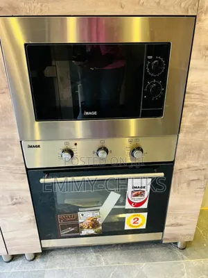 Image Microwave and Oven Inbuilt
